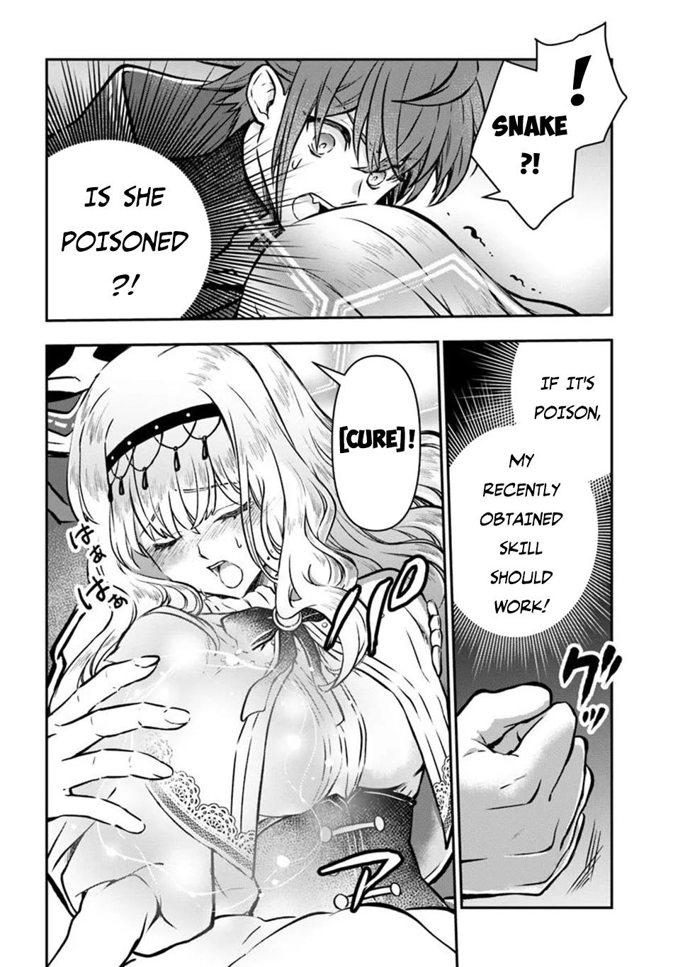 Kanzen Kaihi Healer no Kiseki Chap 56 - Next Chap 57