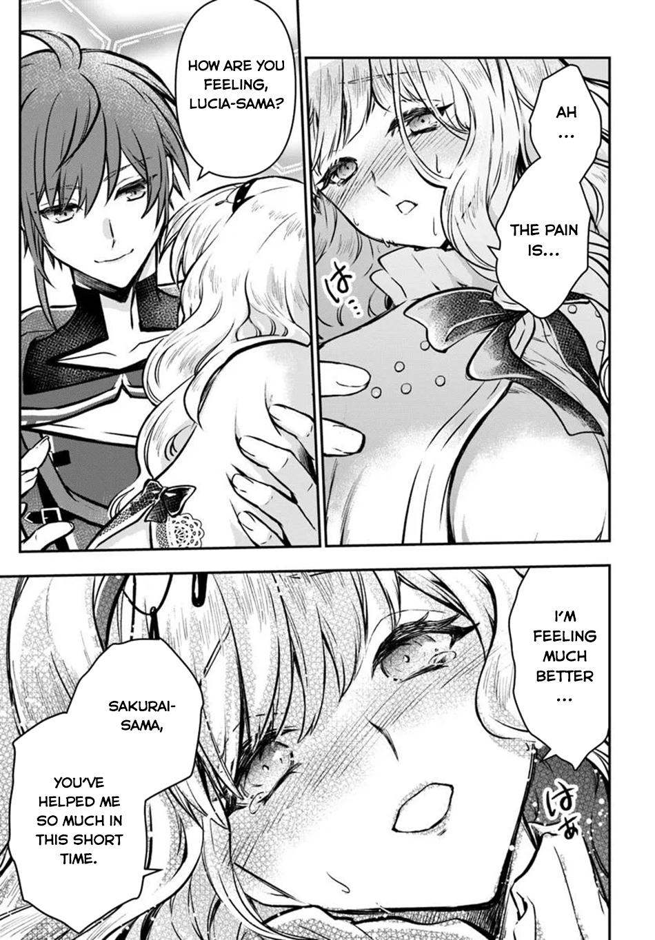 Kanzen Kaihi Healer no Kiseki Chap 56 - Next Chap 57