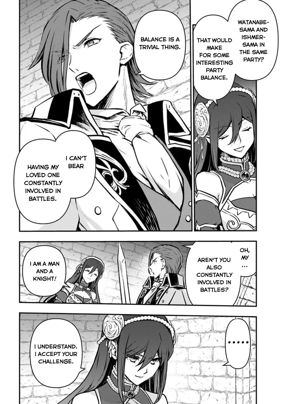 Kanzen Kaihi Healer no Kiseki Chap 56 - Next Chap 57