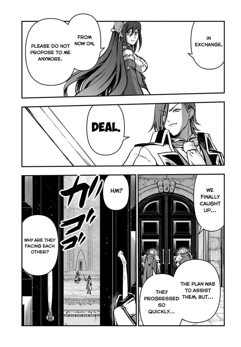 Kanzen Kaihi Healer no Kiseki Chap 56 - Next Chap 57