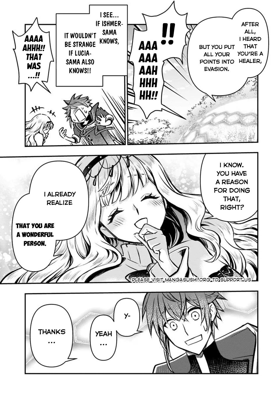 Kanzen Kaihi Healer no Kiseki Chap 56 - Next Chap 57