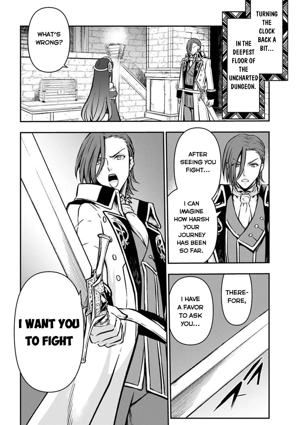 Kanzen Kaihi Healer no Kiseki Chap 56 - Next Chap 57