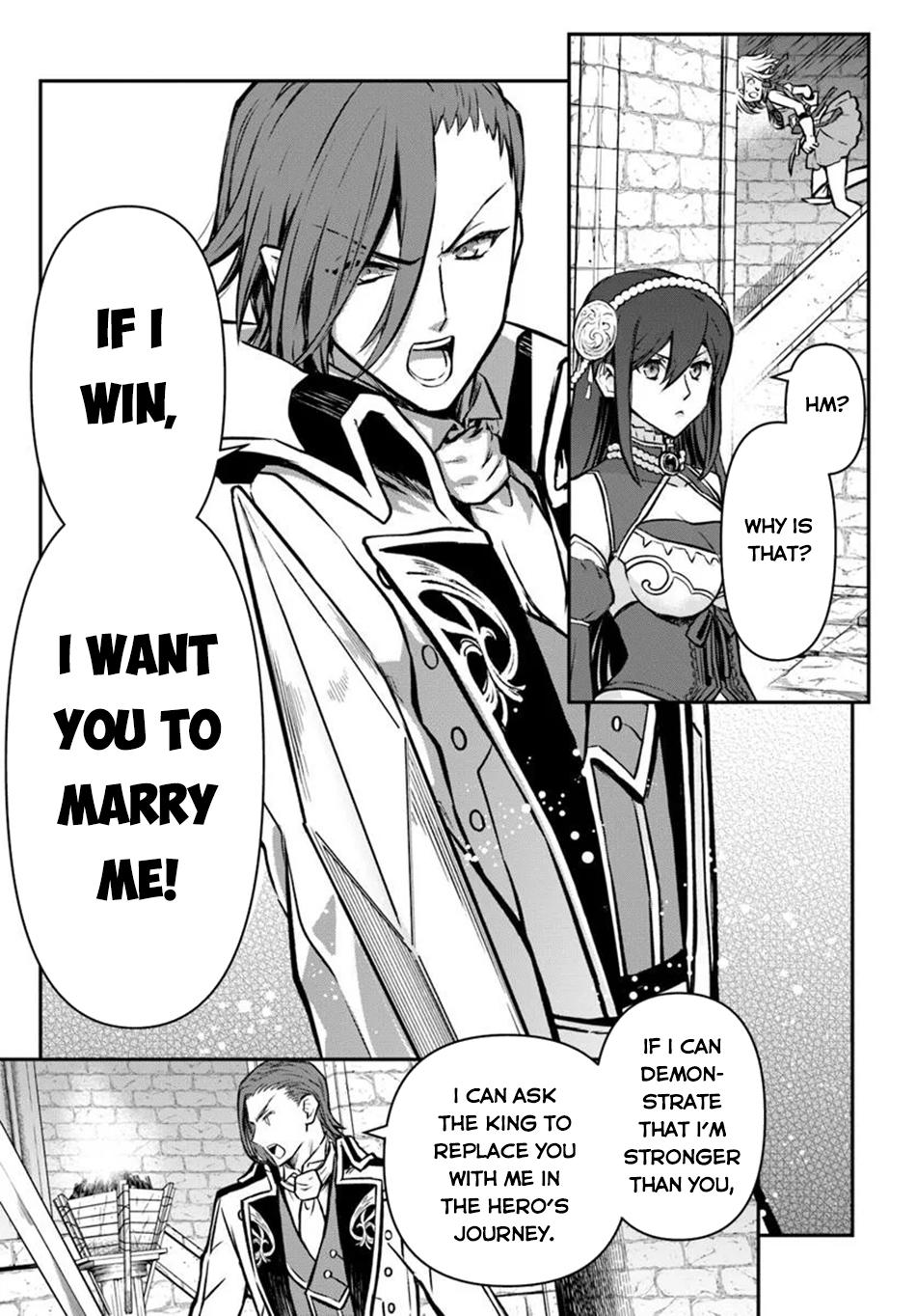 Kanzen Kaihi Healer no Kiseki Chap 56 - Next Chap 57