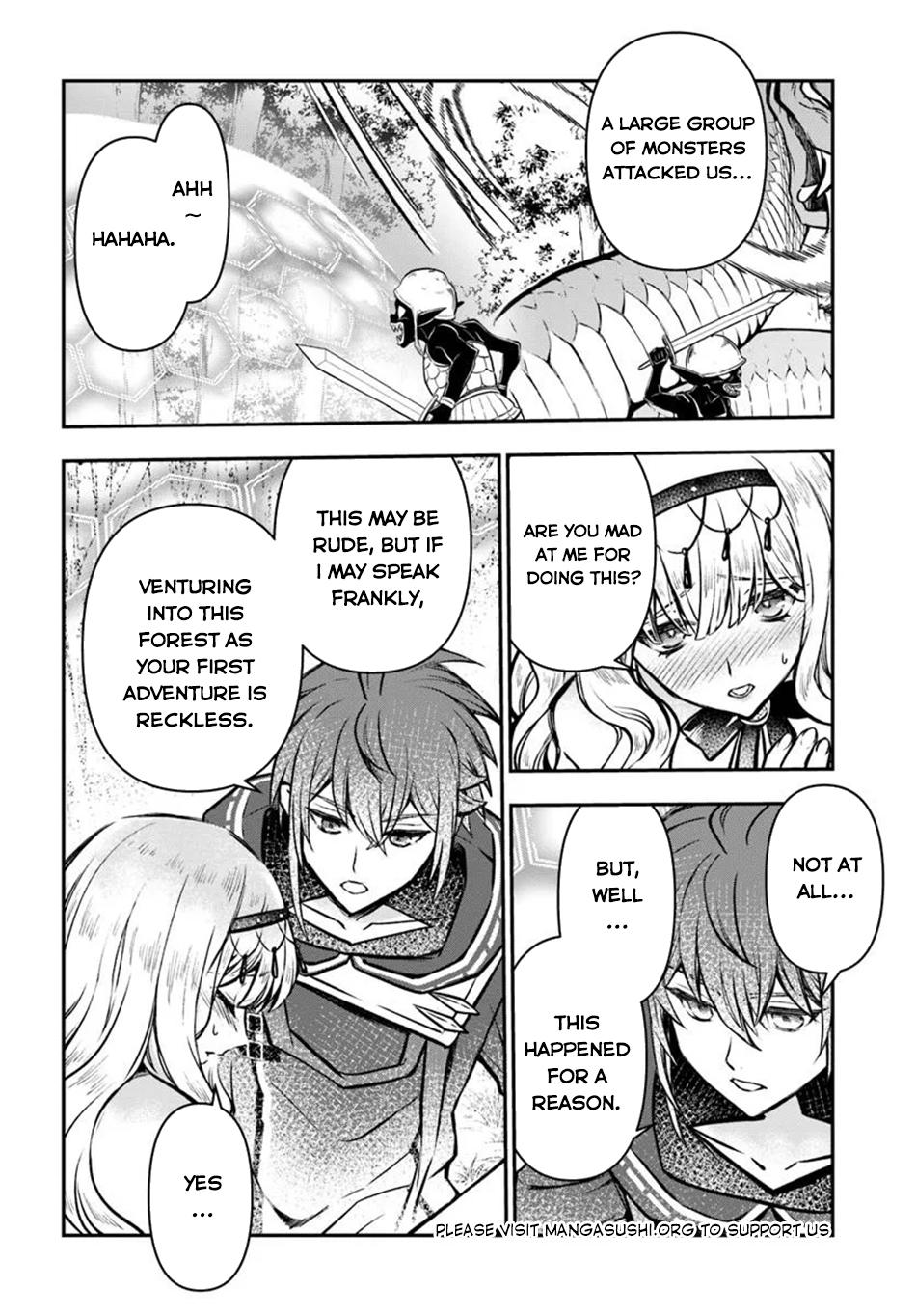 Kanzen Kaihi Healer no Kiseki Chap 56 - Next Chap 57
