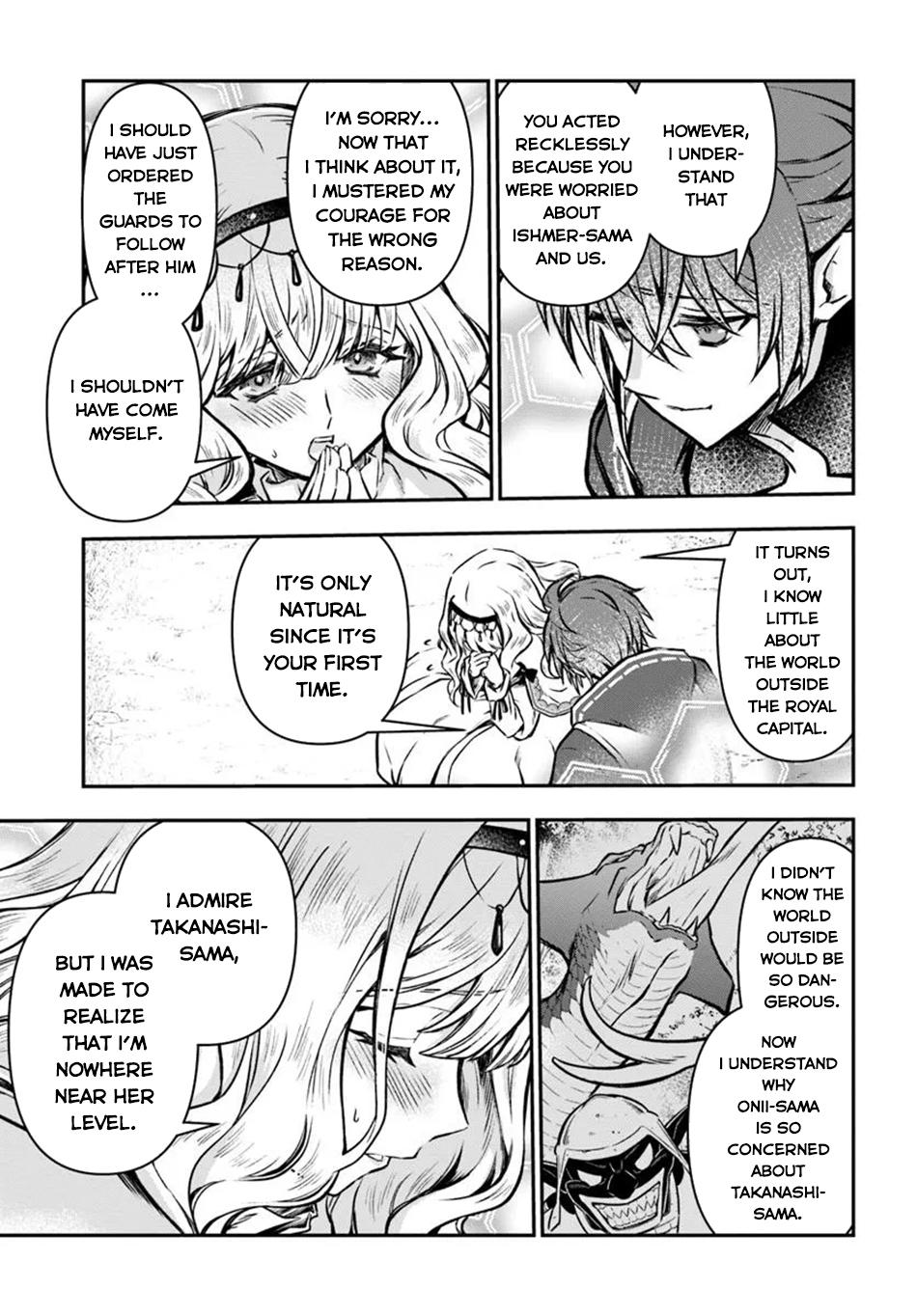 Kanzen Kaihi Healer no Kiseki Chap 56 - Next Chap 57