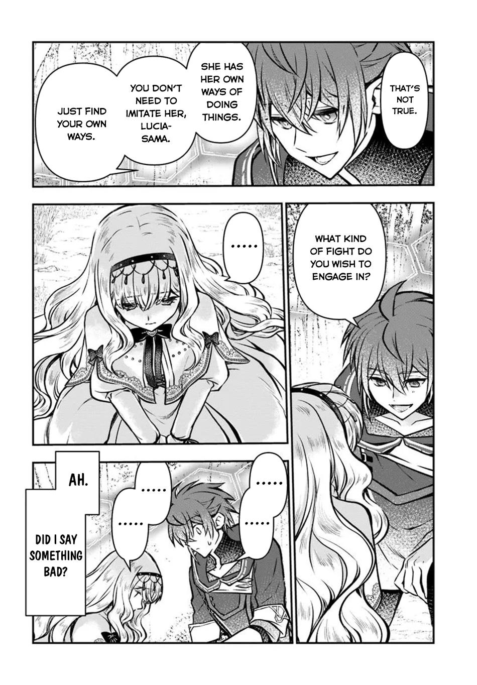 Kanzen Kaihi Healer no Kiseki Chap 56 - Next Chap 57