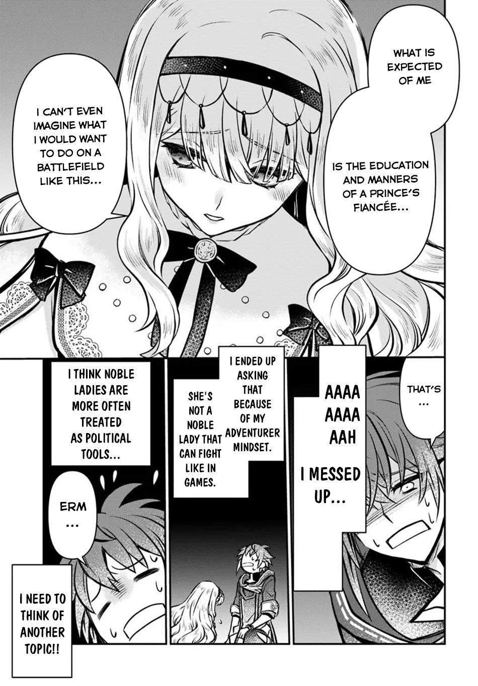 Kanzen Kaihi Healer no Kiseki Chap 56 - Next Chap 57