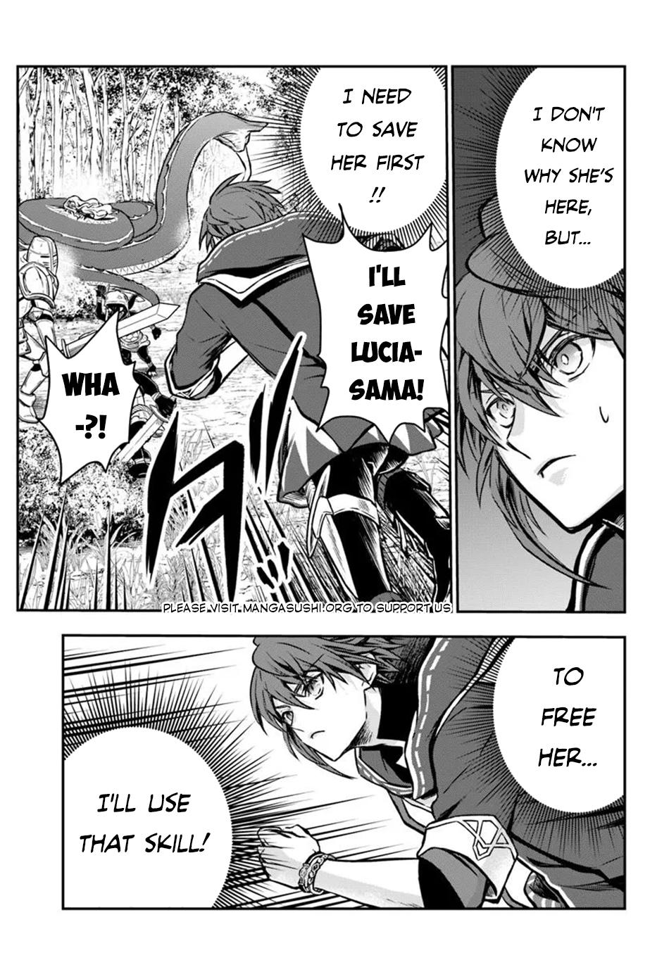 Kanzen Kaihi Healer no Kiseki Chap 56 - Next Chap 57
