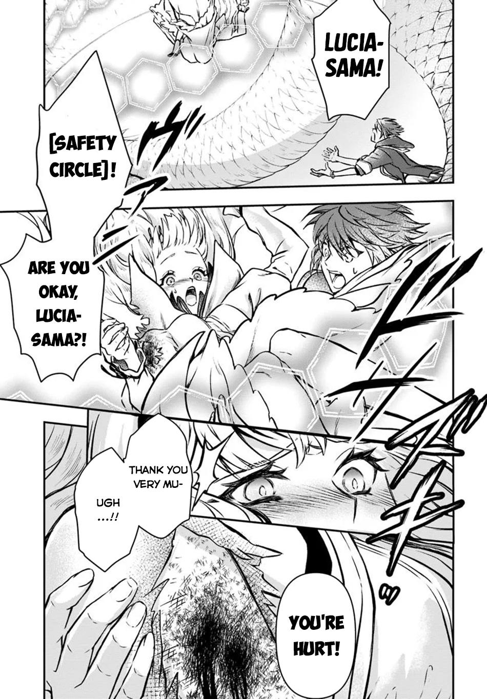 Kanzen Kaihi Healer no Kiseki Chap 56 - Next Chap 57