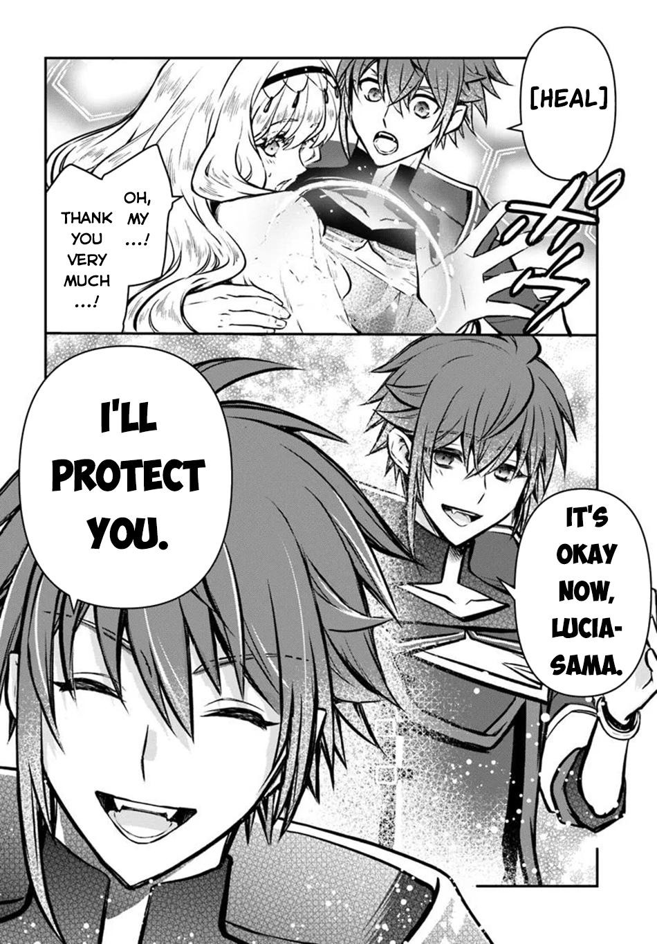 Kanzen Kaihi Healer no Kiseki Chap 56 - Next Chap 57