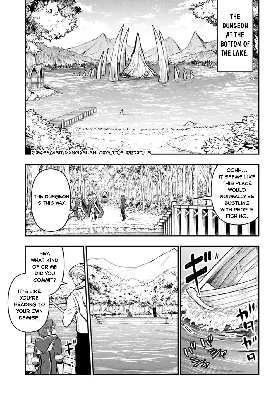 Kanzen Kaihi Healer no Kiseki Chap 58 - Next Chap 59