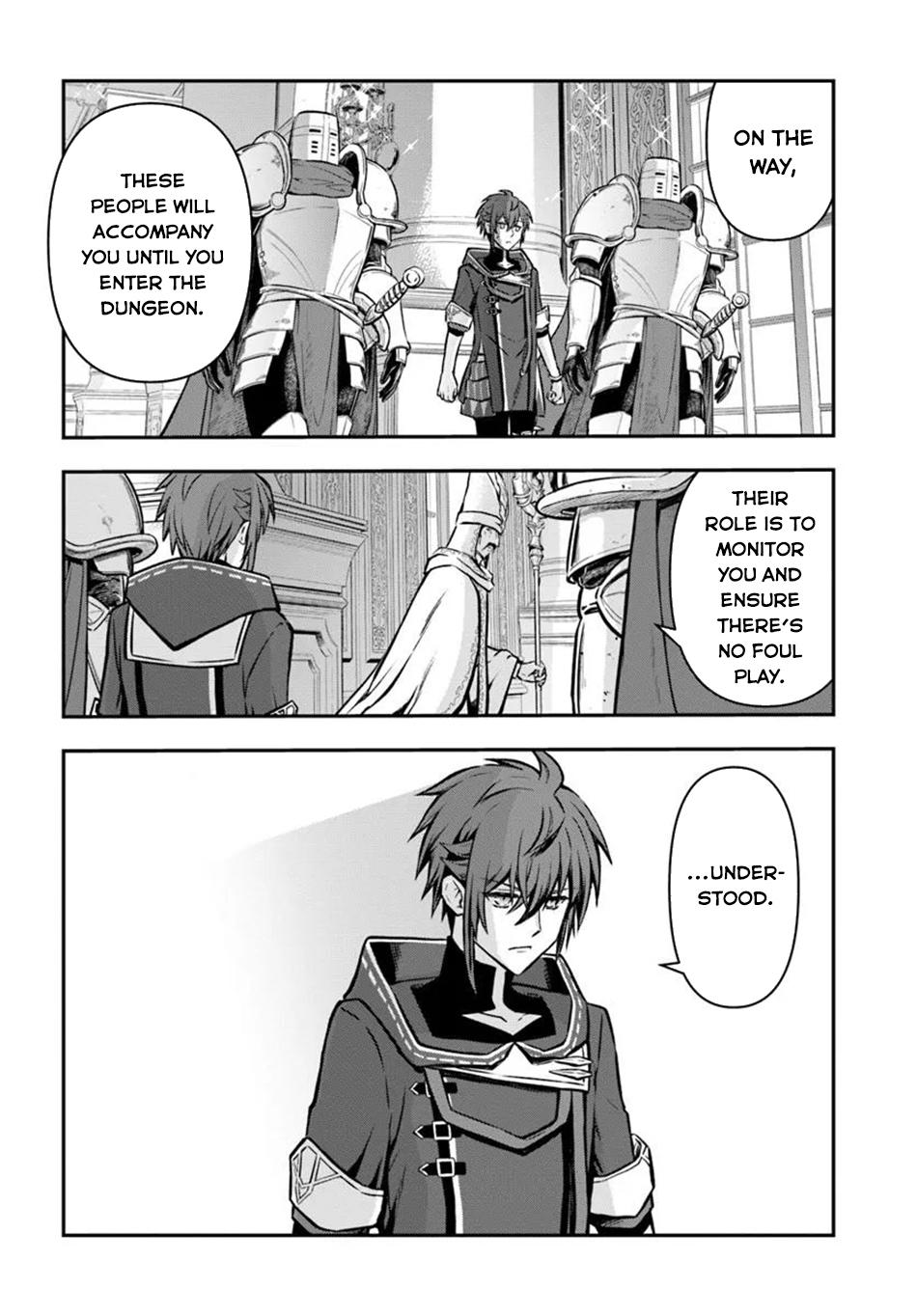 Kanzen Kaihi Healer no Kiseki Chap 58 - Next Chap 59