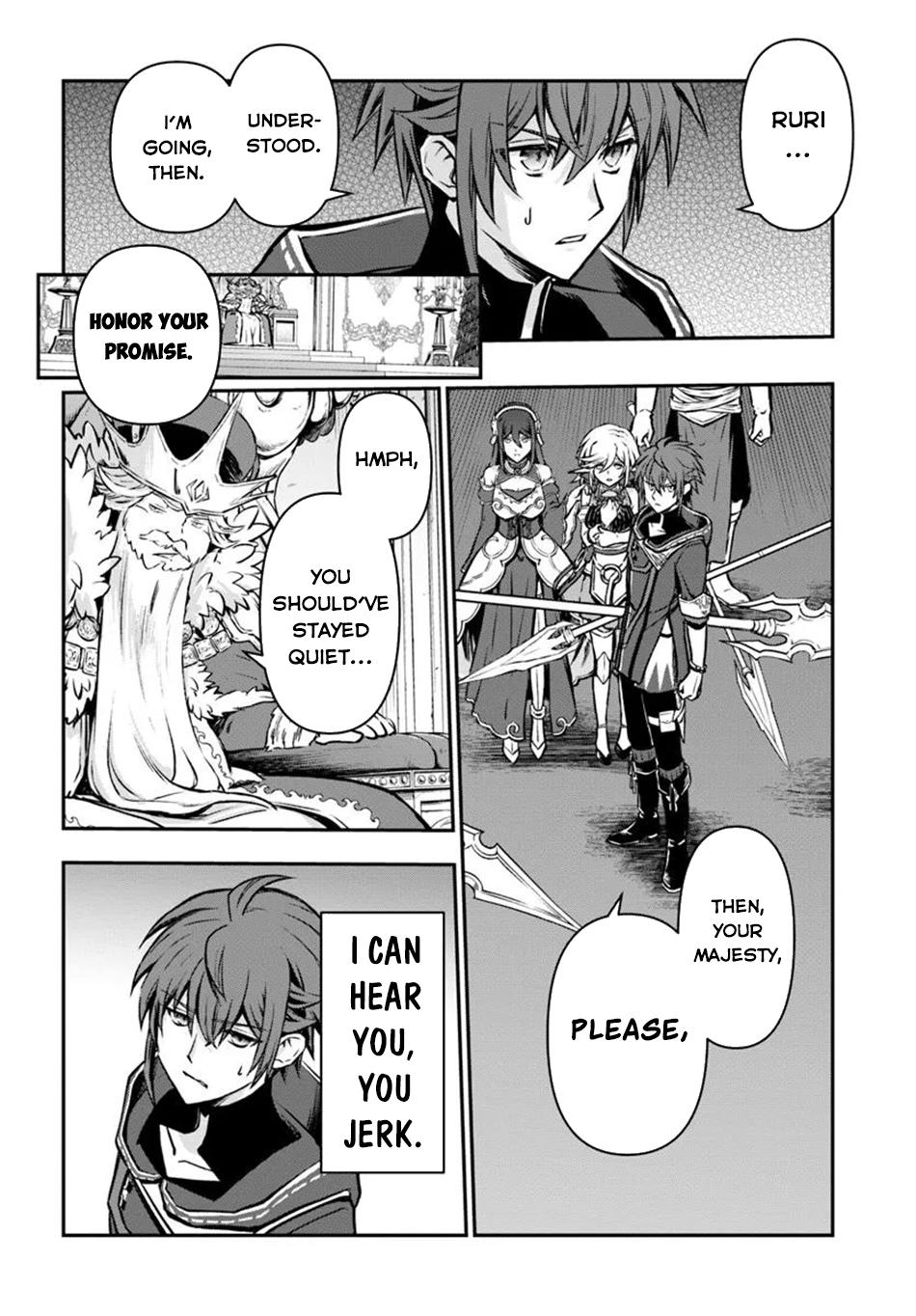 Kanzen Kaihi Healer no Kiseki Chap 58 - Next Chap 59