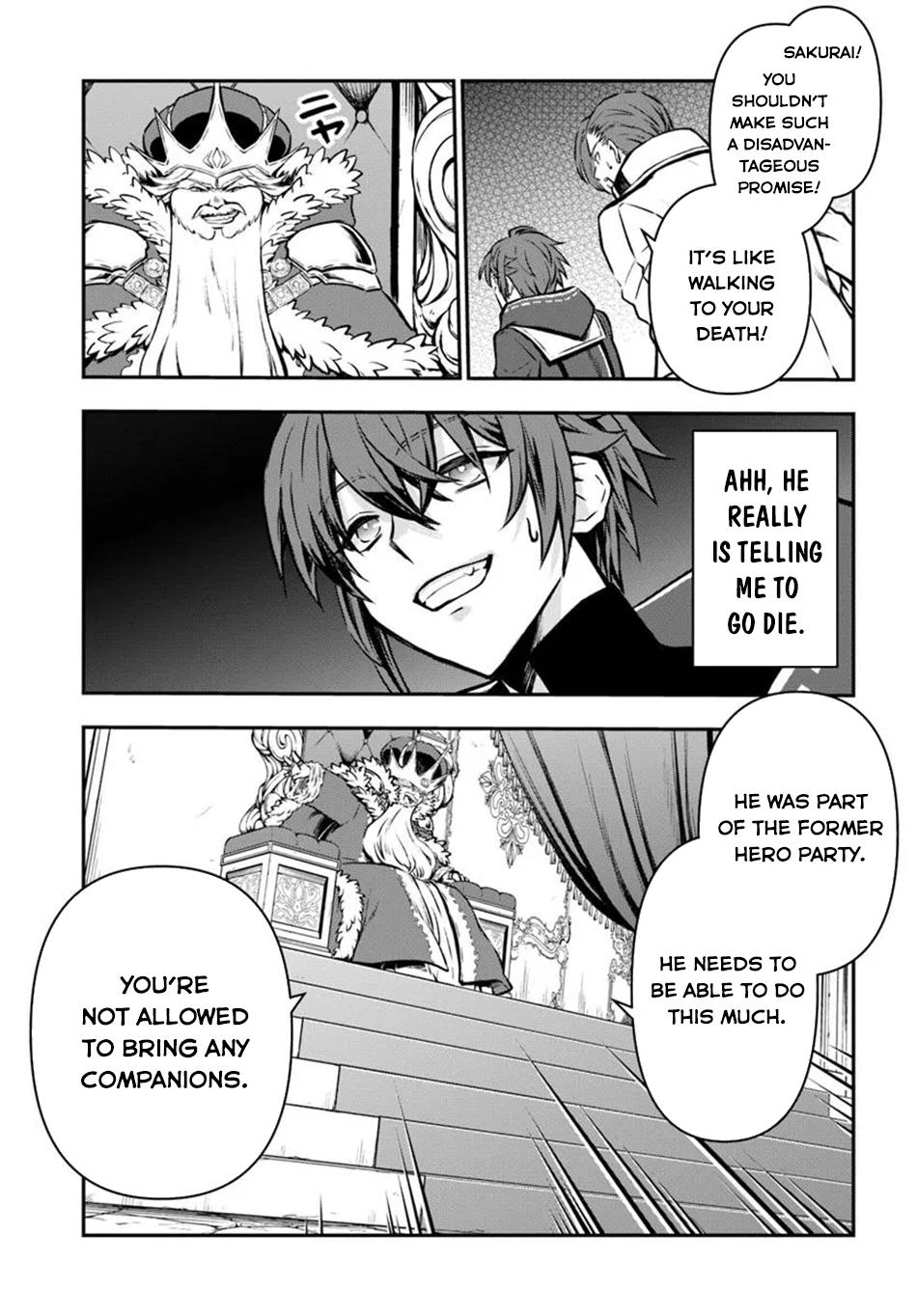 Kanzen Kaihi Healer no Kiseki Chap 58 - Next Chap 59