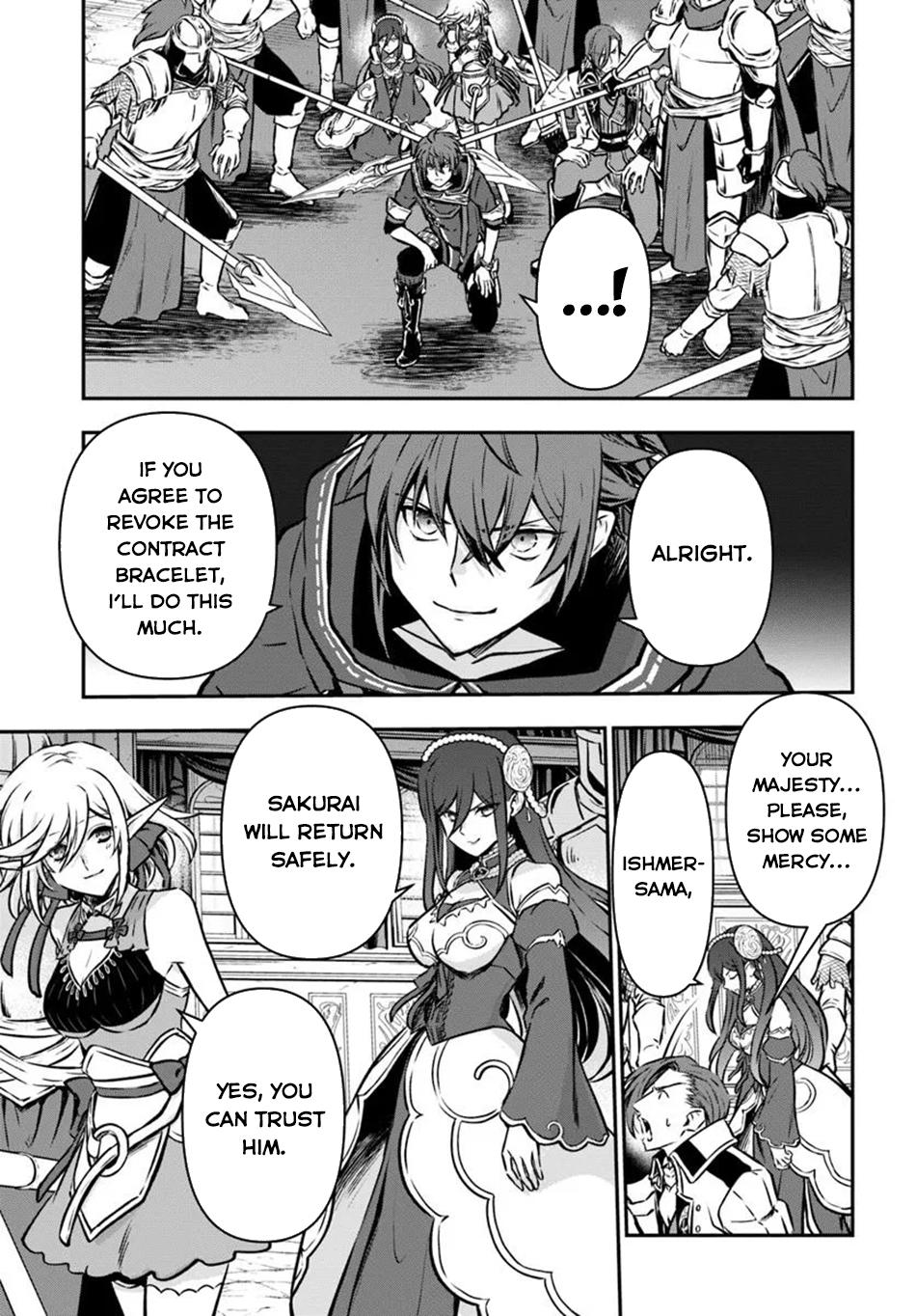 Kanzen Kaihi Healer no Kiseki Chap 58 - Next Chap 59