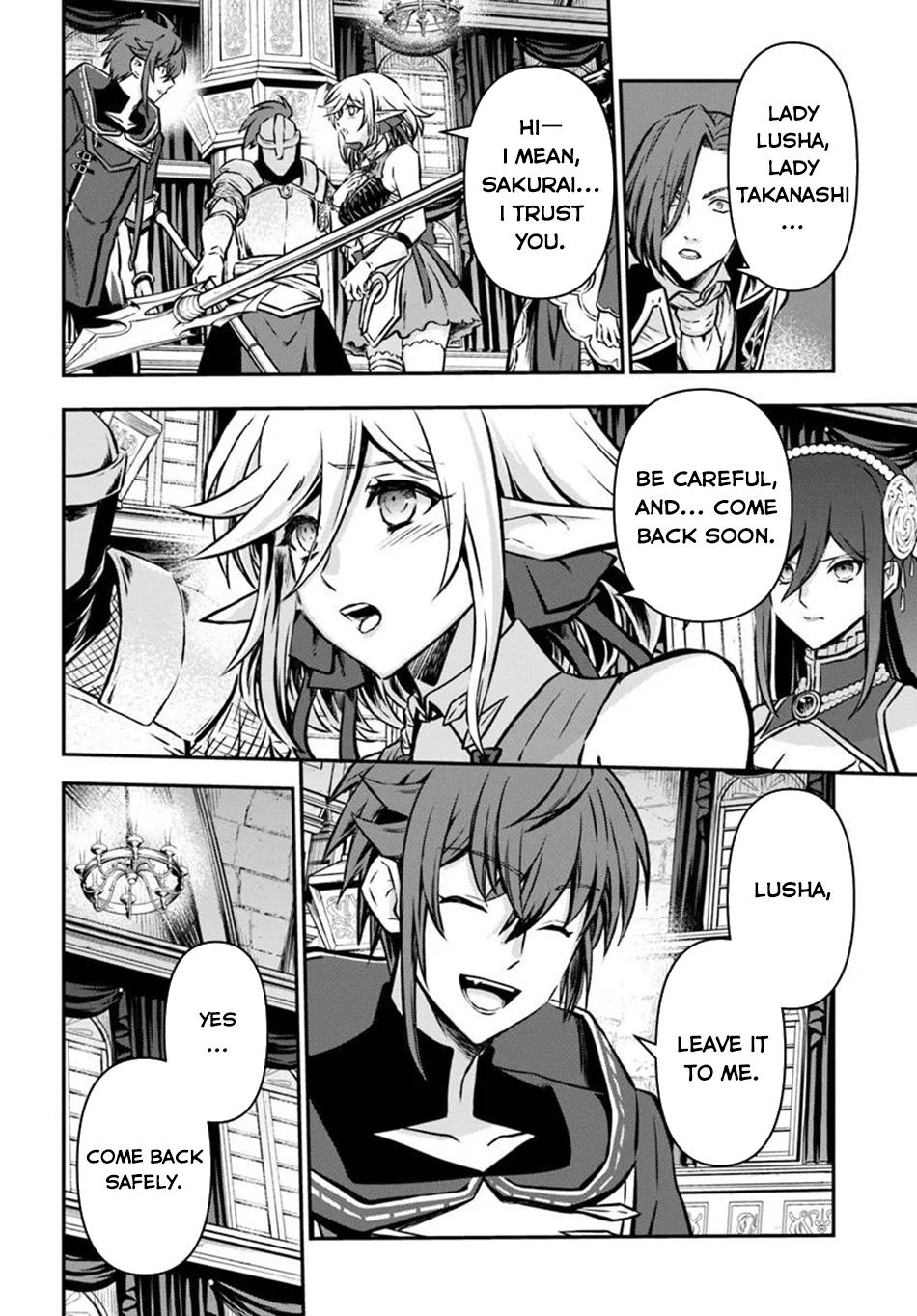 Kanzen Kaihi Healer no Kiseki Chap 58 - Next Chap 59