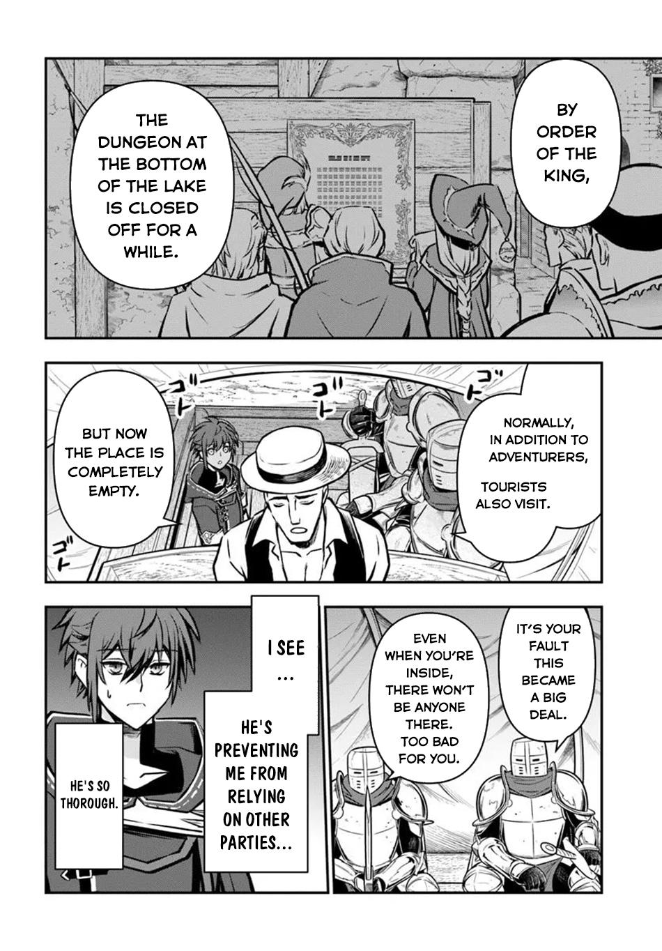 Kanzen Kaihi Healer no Kiseki Chap 58 - Next Chap 59