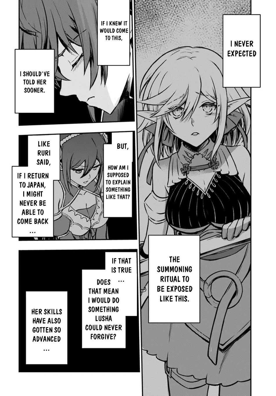 Kanzen Kaihi Healer no Kiseki Chap 58 - Next Chap 59