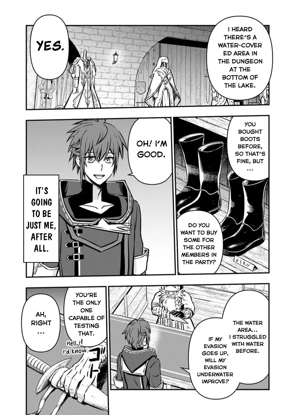 Kanzen Kaihi Healer no Kiseki Chap 58 - Next Chap 59
