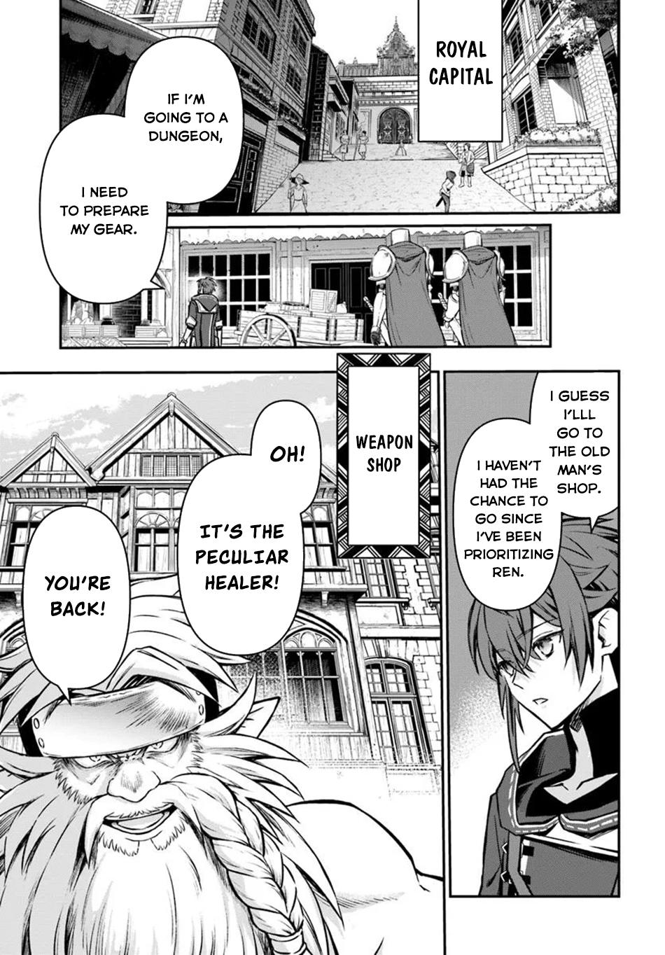 Kanzen Kaihi Healer no Kiseki Chap 58 - Next Chap 59