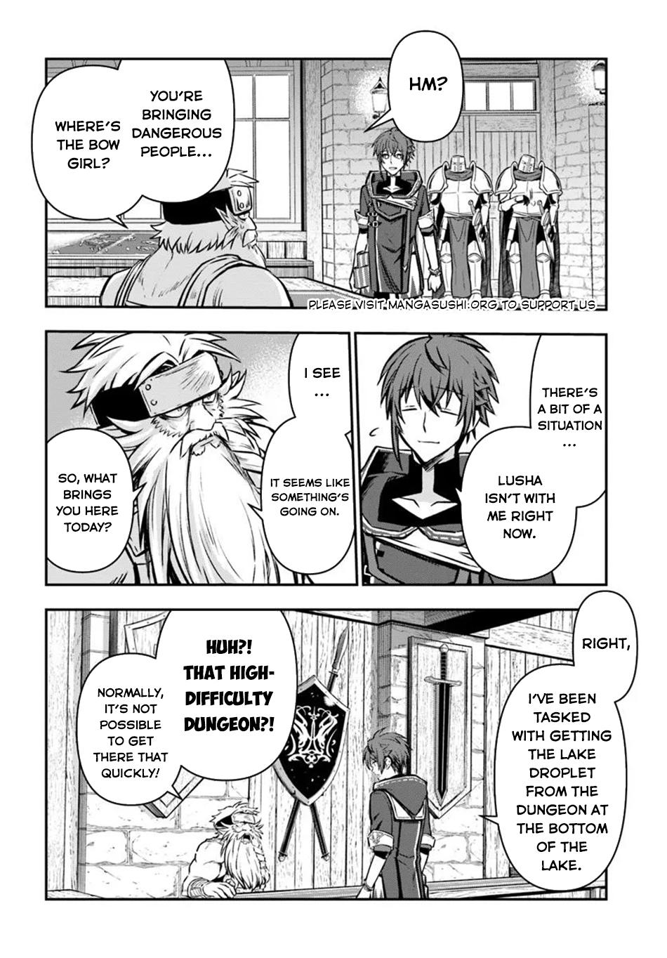 Kanzen Kaihi Healer no Kiseki Chap 58 - Next Chap 59