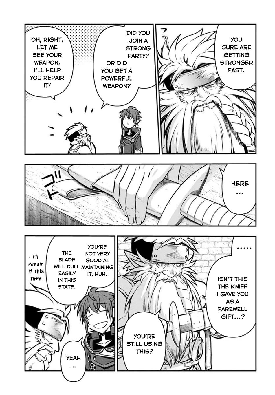 Kanzen Kaihi Healer no Kiseki Chap 58 - Next Chap 59