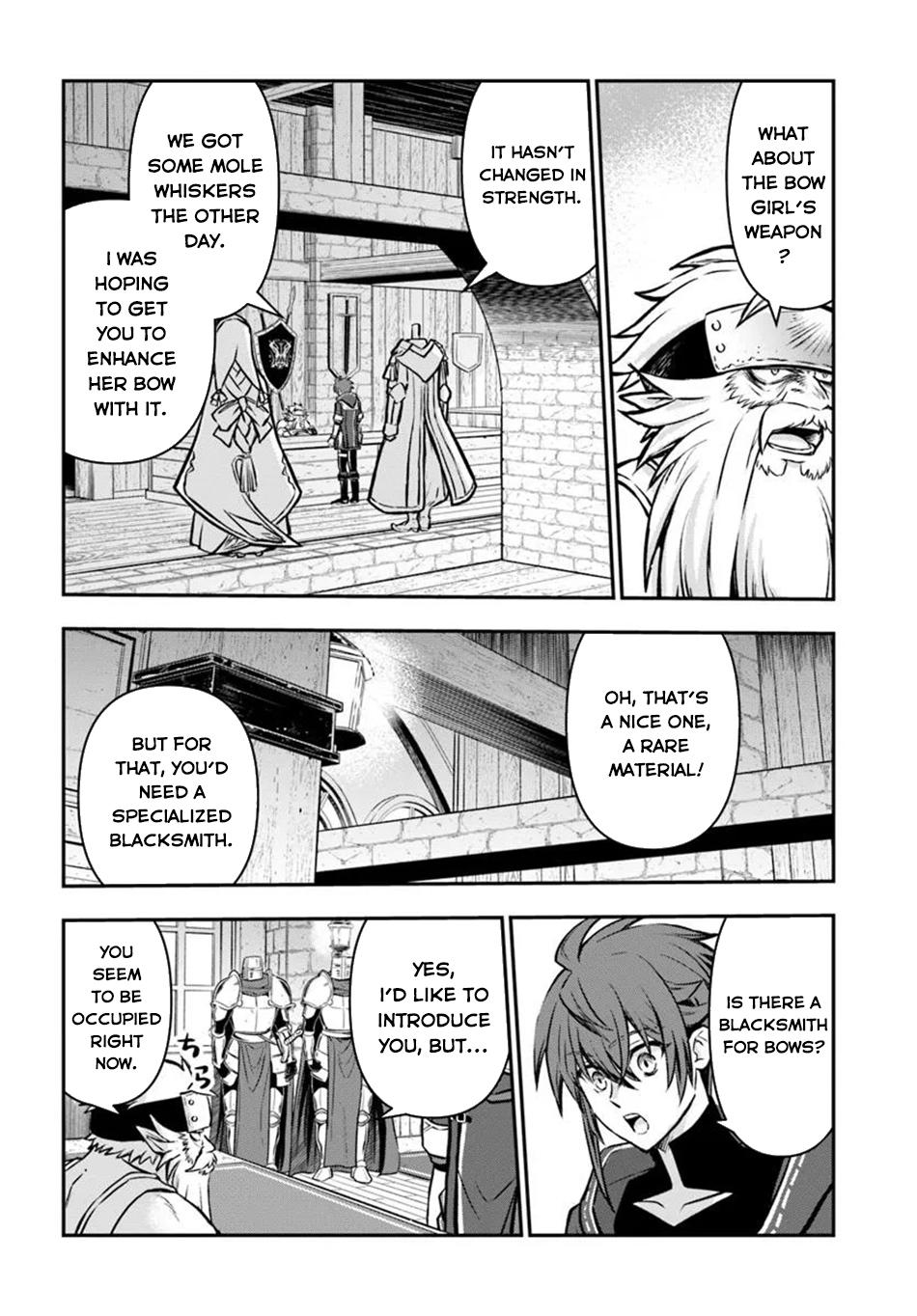 Kanzen Kaihi Healer no Kiseki Chap 58 - Next Chap 59