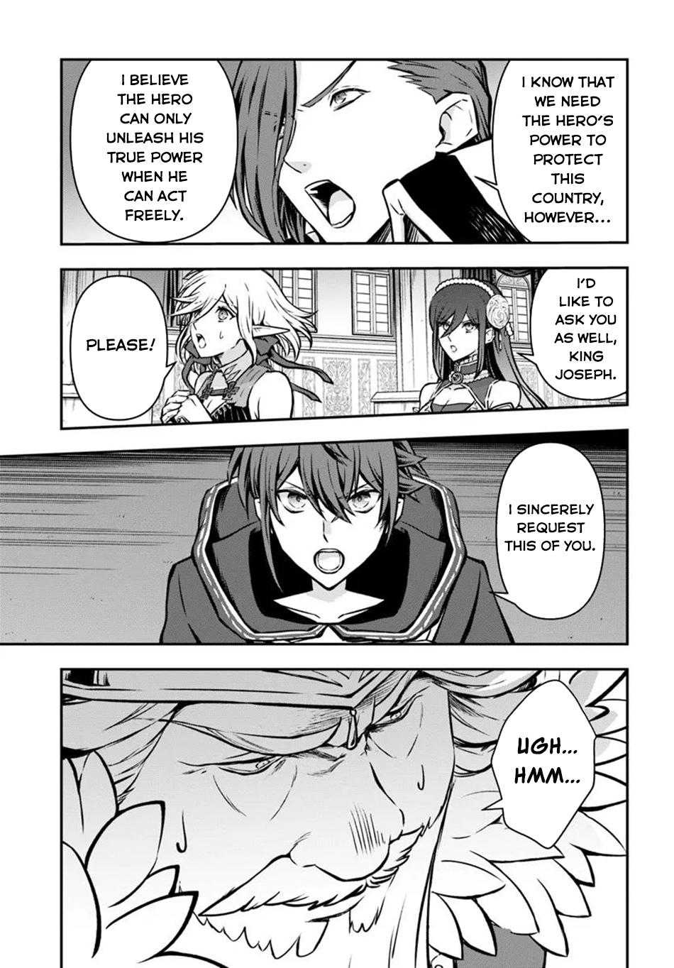 Kanzen Kaihi Healer no Kiseki Chap 58 - Next Chap 59