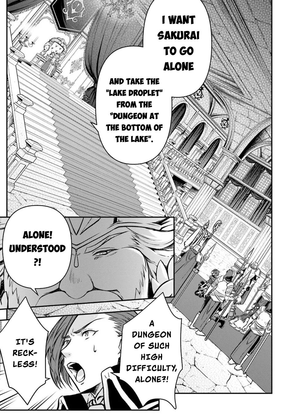 Kanzen Kaihi Healer no Kiseki Chap 58 - Next Chap 59