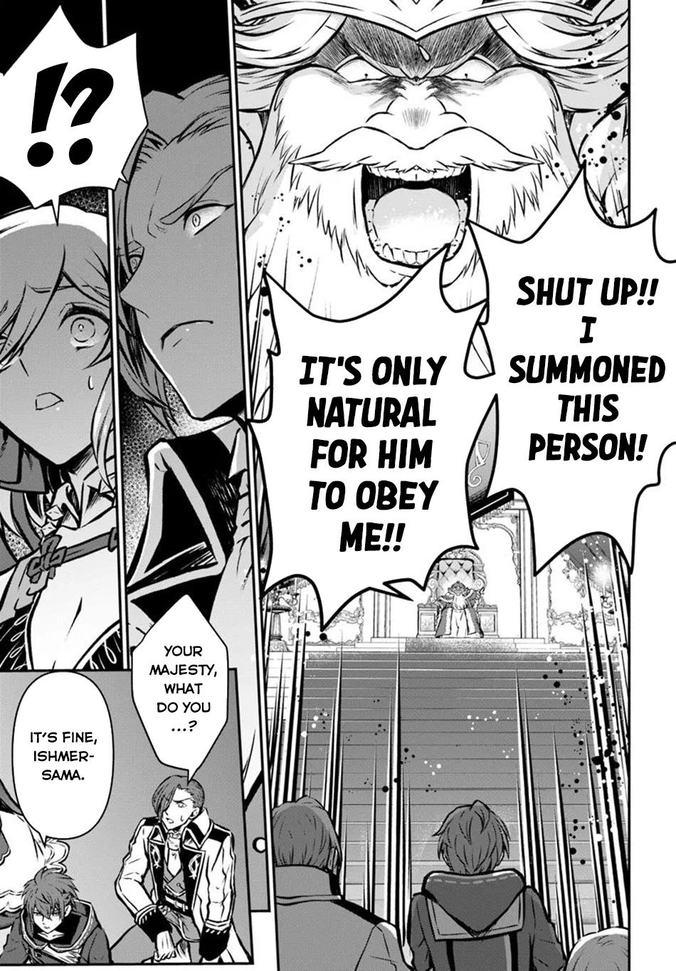 Kanzen Kaihi Healer no Kiseki Chap 58 - Next Chap 59