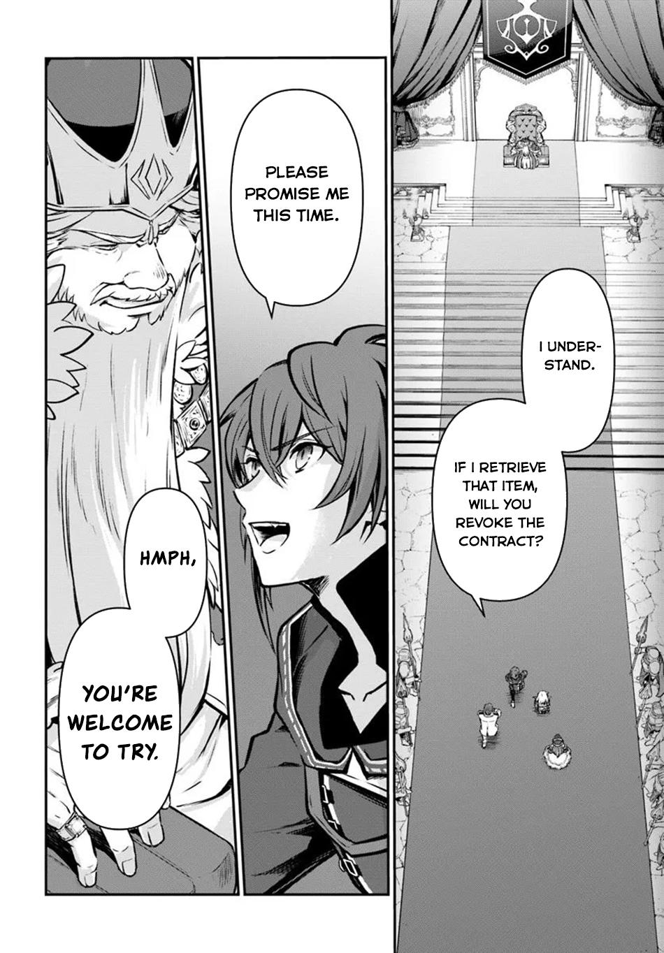 Kanzen Kaihi Healer no Kiseki Chap 58 - Next Chap 59