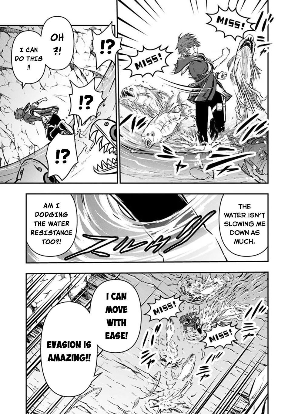 Kanzen Kaihi Healer no Kiseki Chap 59 - Next Chap 60