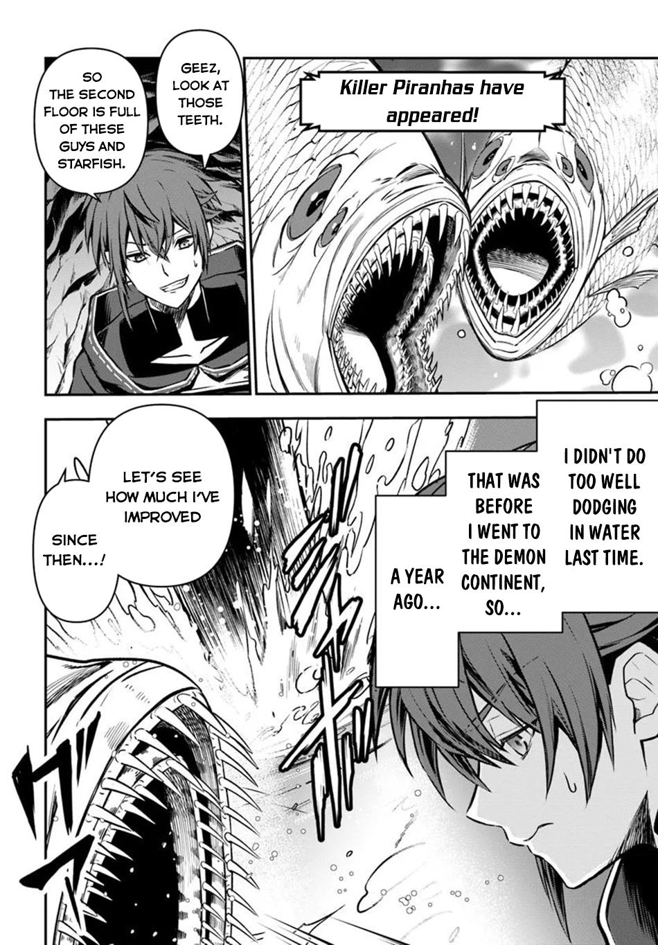 Kanzen Kaihi Healer no Kiseki Chap 59 - Next Chap 60