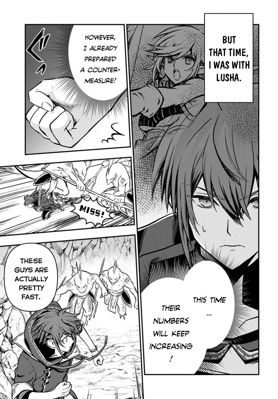 Kanzen Kaihi Healer no Kiseki Chap 59 - Next Chap 60