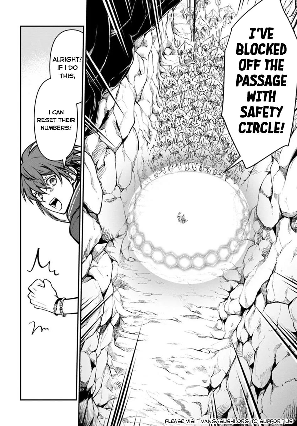 Kanzen Kaihi Healer no Kiseki Chap 59 - Next Chap 60