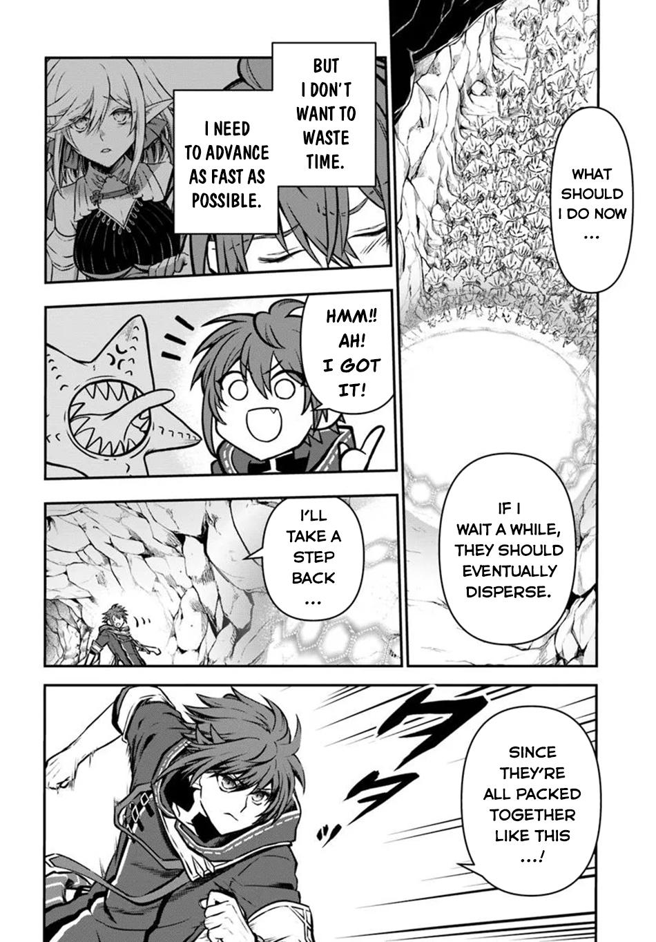 Kanzen Kaihi Healer no Kiseki Chap 59 - Next Chap 60