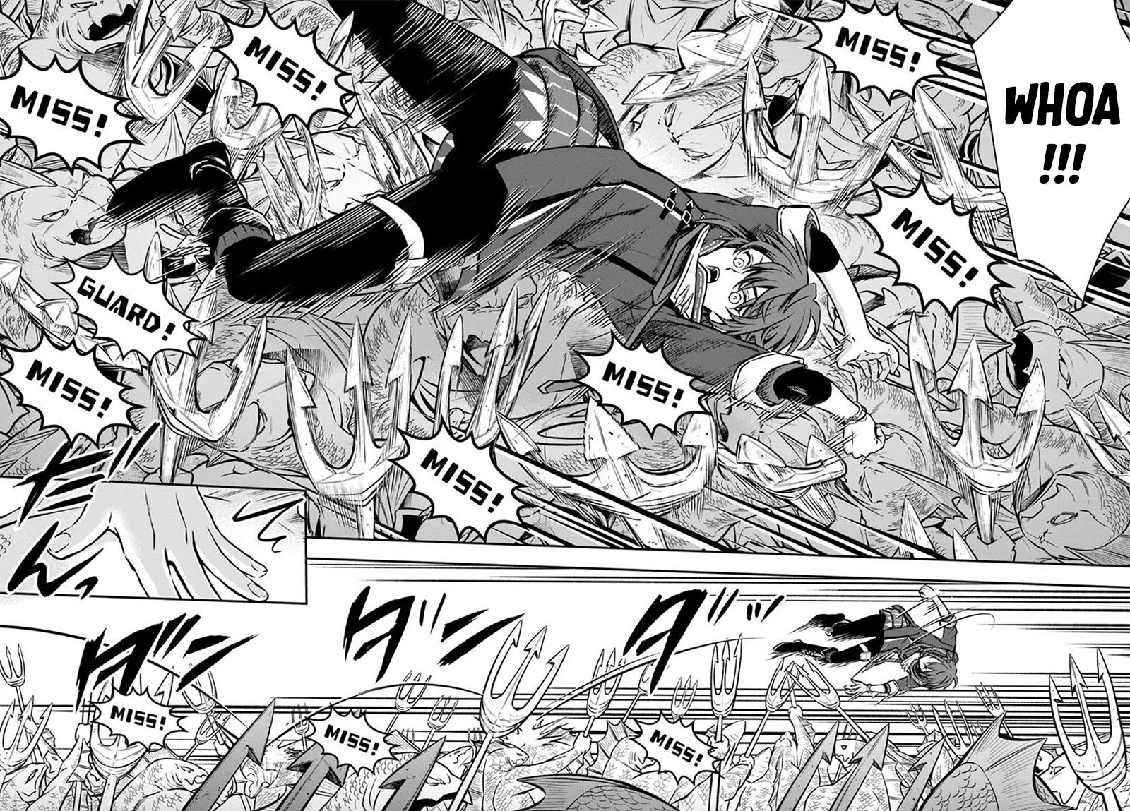 Kanzen Kaihi Healer no Kiseki Chap 59 - Next Chap 60