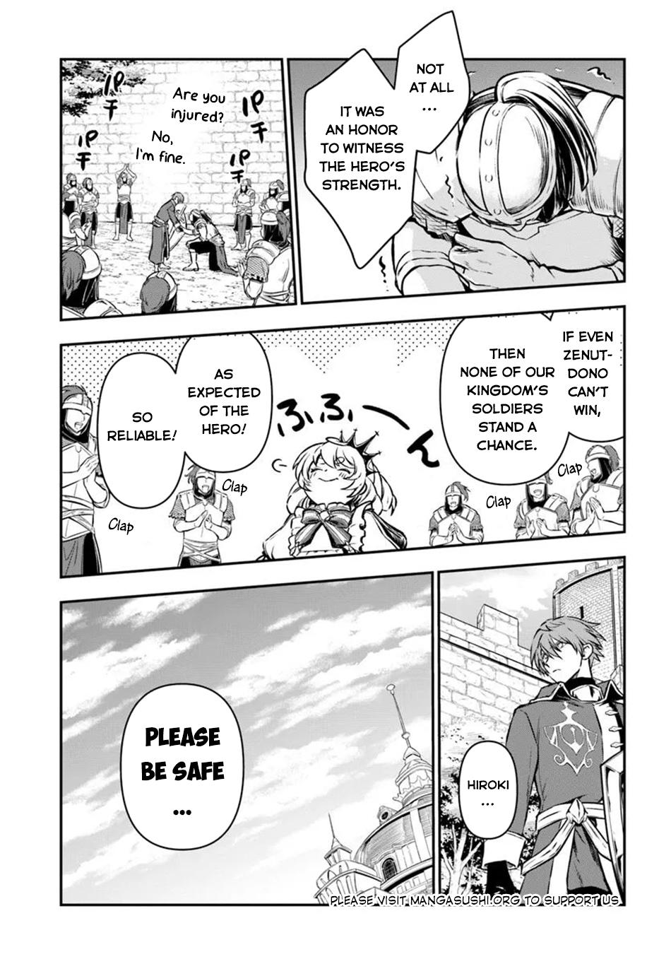 Kanzen Kaihi Healer no Kiseki Chap 59 - Next Chap 60