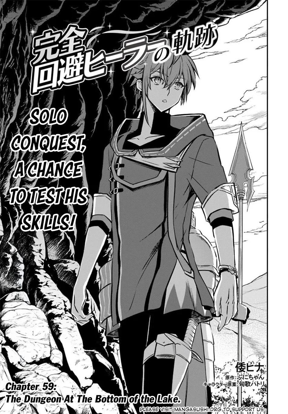 Kanzen Kaihi Healer no Kiseki Chap 59 - Next Chap 60