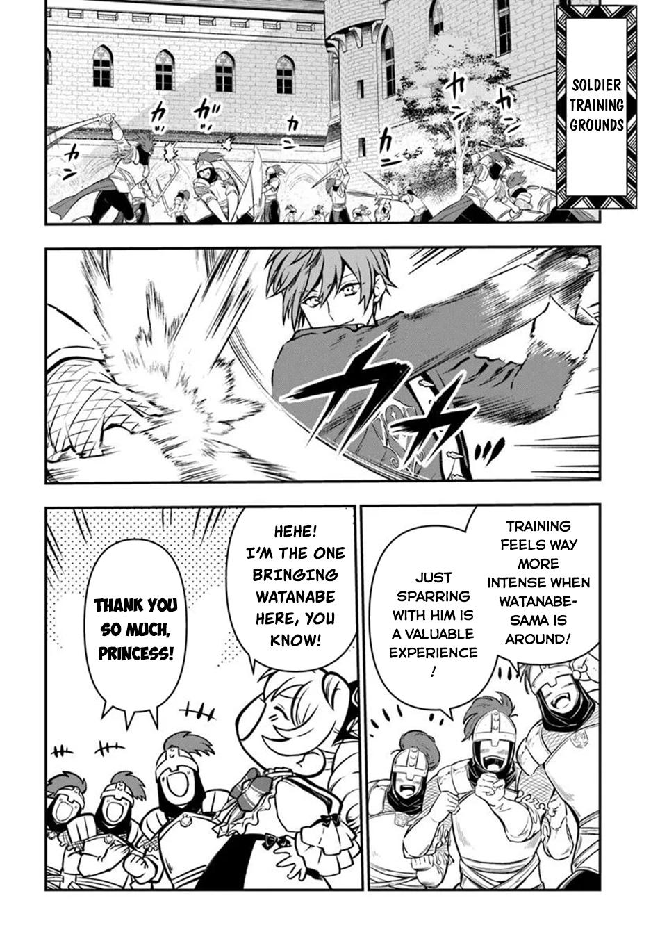 Kanzen Kaihi Healer no Kiseki Chap 59 - Next Chap 60