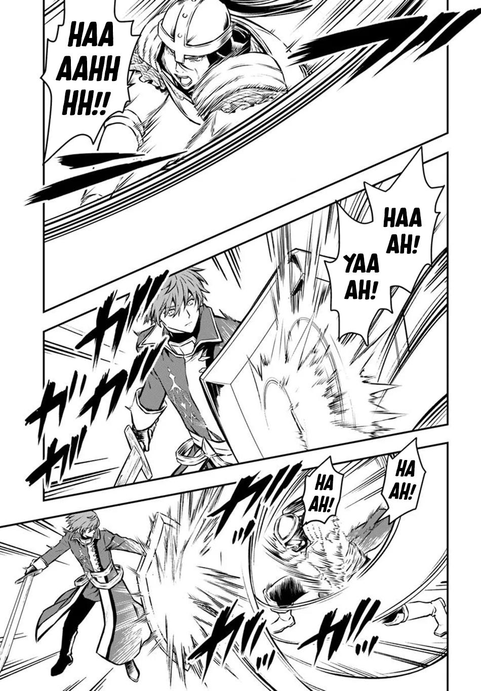 Kanzen Kaihi Healer no Kiseki Chap 59 - Next Chap 60