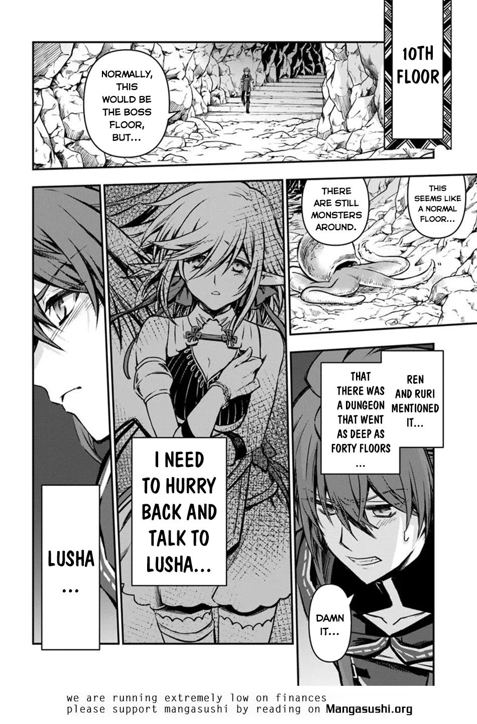 Kanzen Kaihi Healer no Kiseki Chap 59 - Next Chap 60