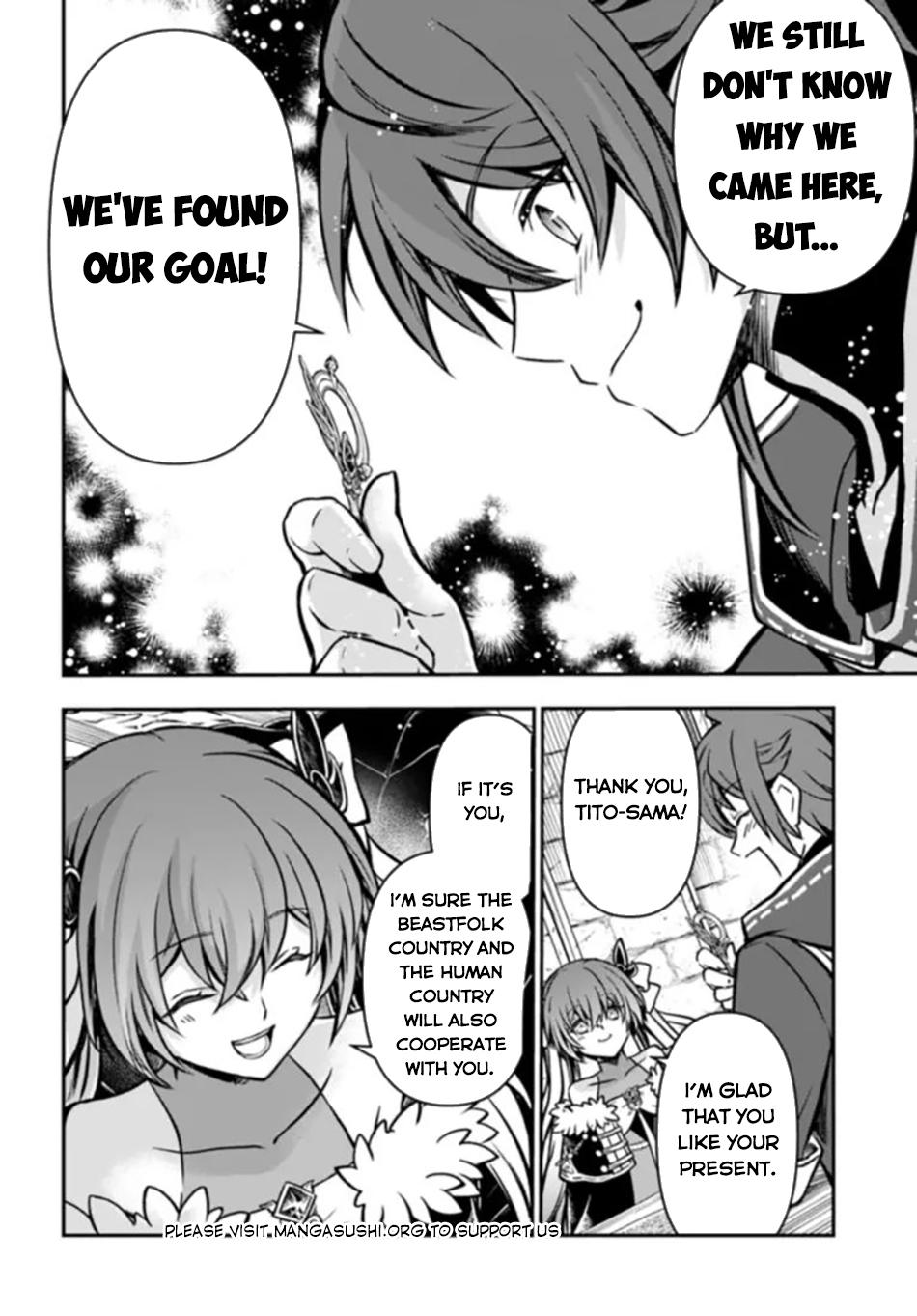 Kanzen Kaihi Healer no Kiseki Chap 50 - Next Chap 51