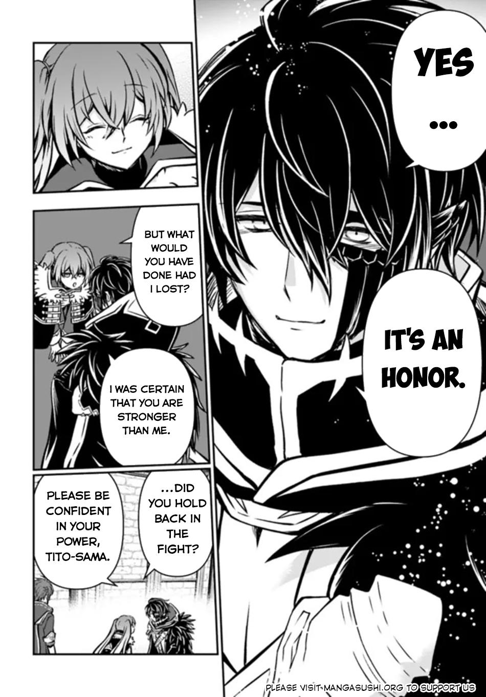 Kanzen Kaihi Healer no Kiseki Chap 50 - Next Chap 51