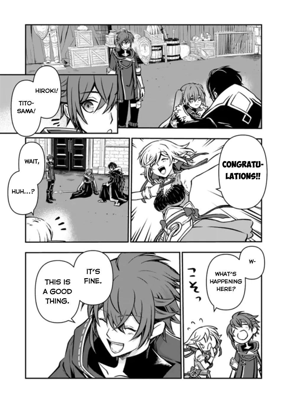 Kanzen Kaihi Healer no Kiseki Chap 50 - Next Chap 51