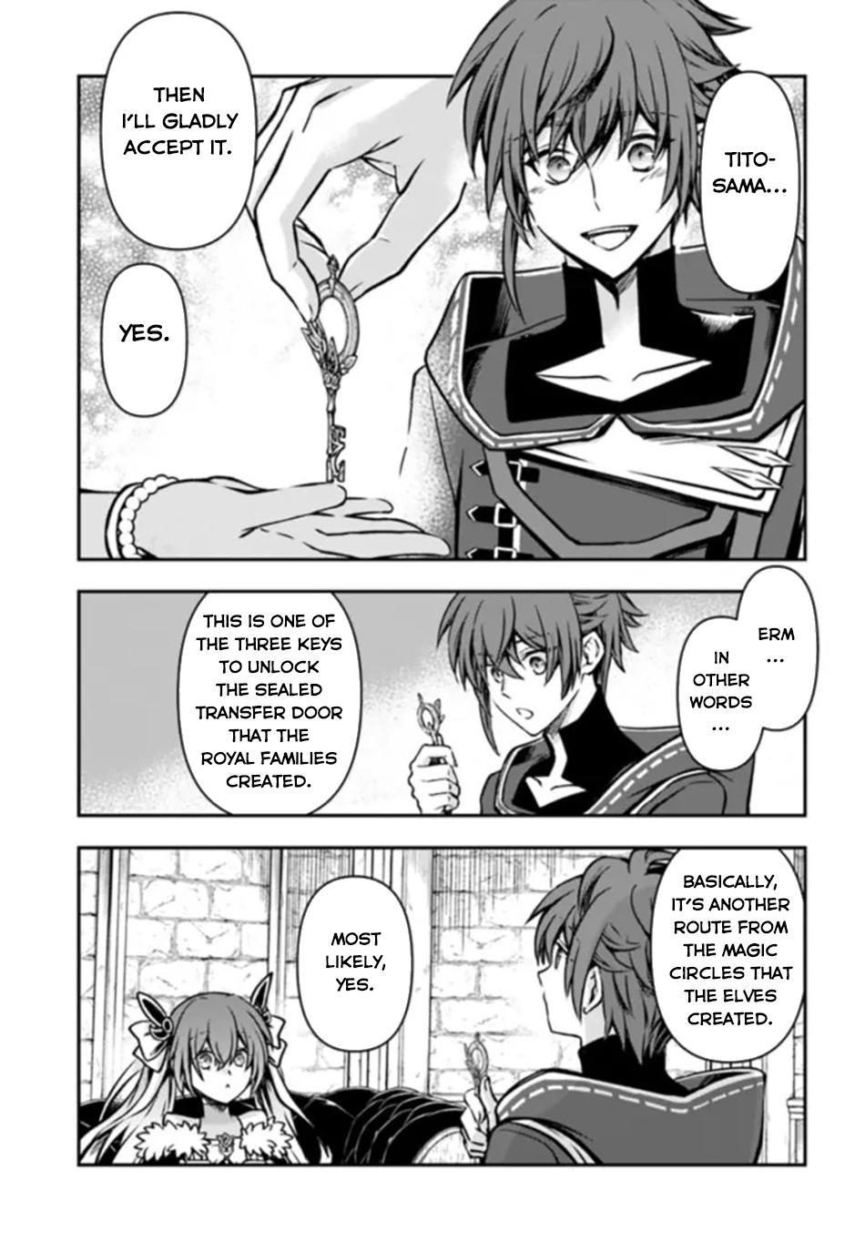 Kanzen Kaihi Healer no Kiseki Chap 50 - Next Chap 51