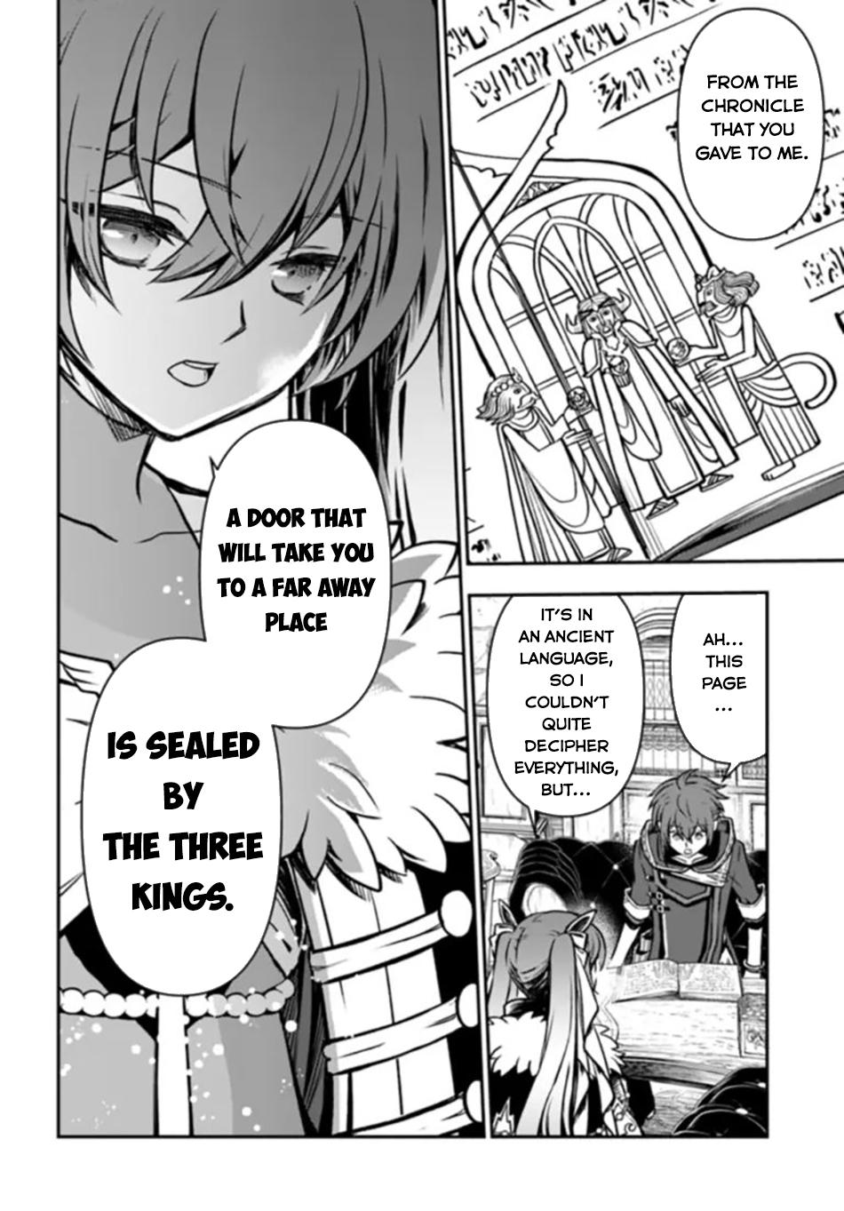 Kanzen Kaihi Healer no Kiseki Chap 50 - Next Chap 51