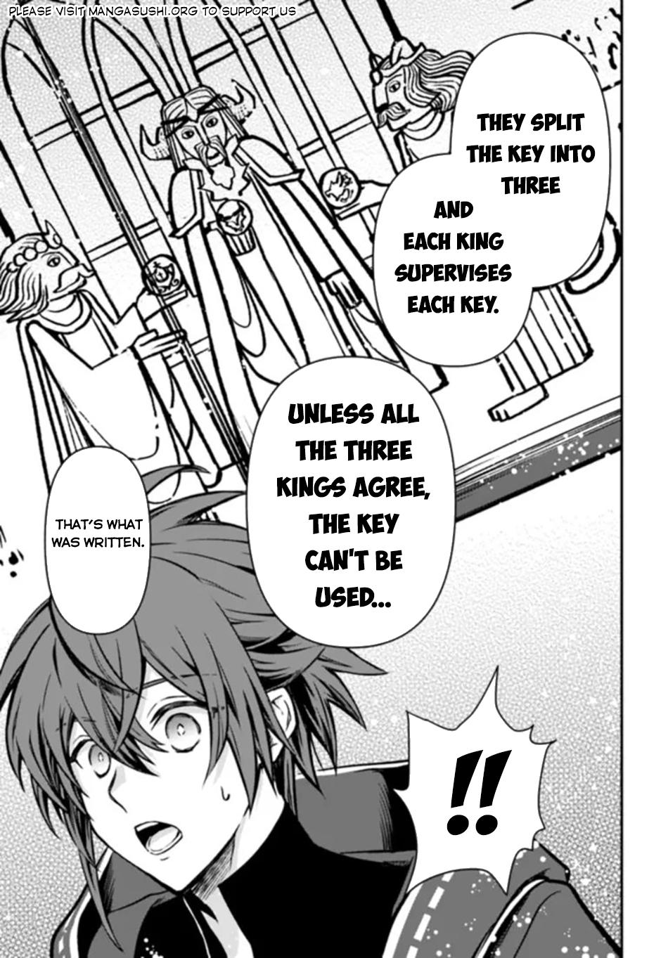 Kanzen Kaihi Healer no Kiseki Chap 50 - Next Chap 51