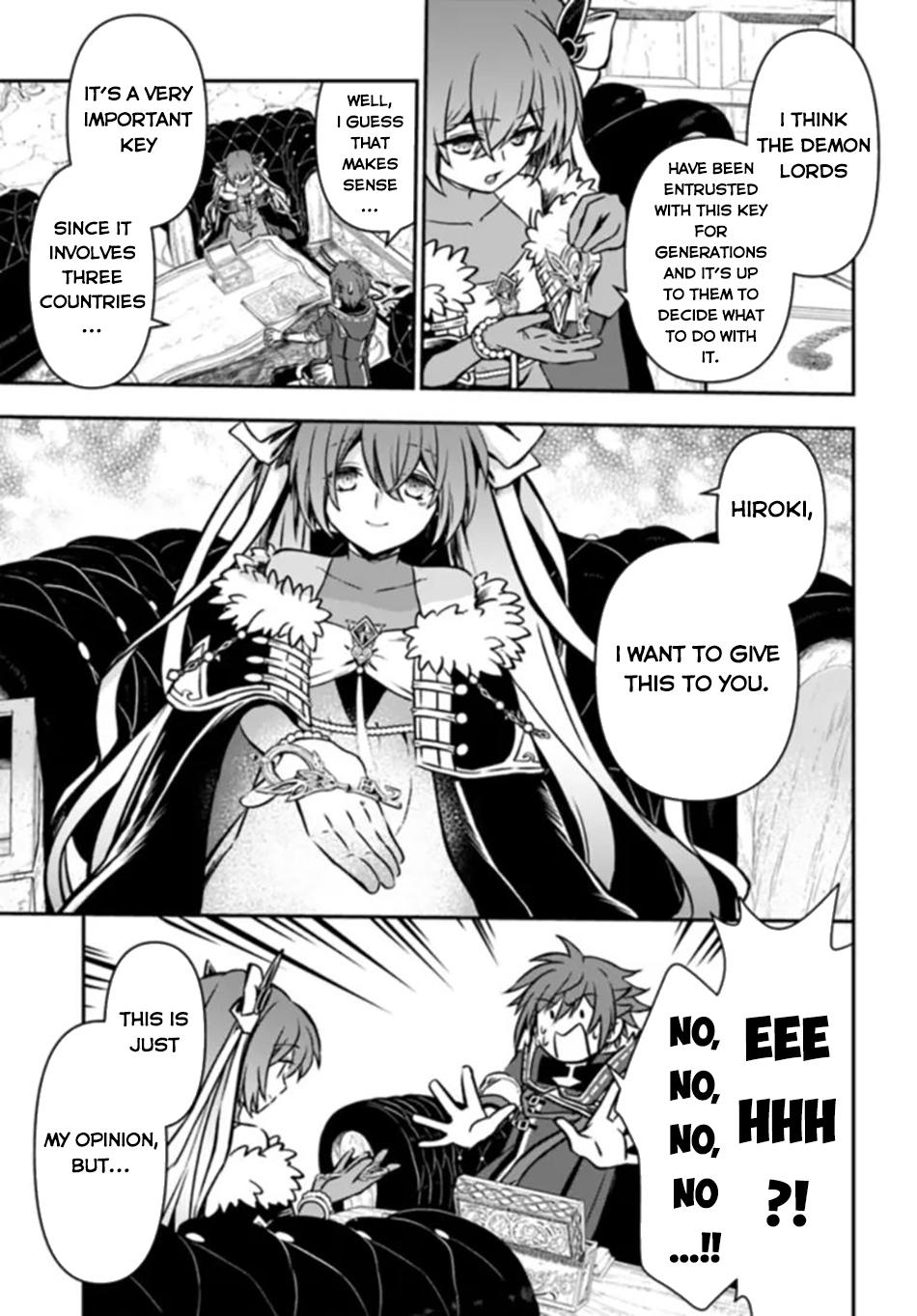 Kanzen Kaihi Healer no Kiseki Chap 50 - Next Chap 51