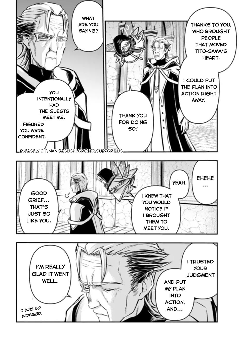 Kanzen Kaihi Healer no Kiseki Chap 50 - Next Chap 51